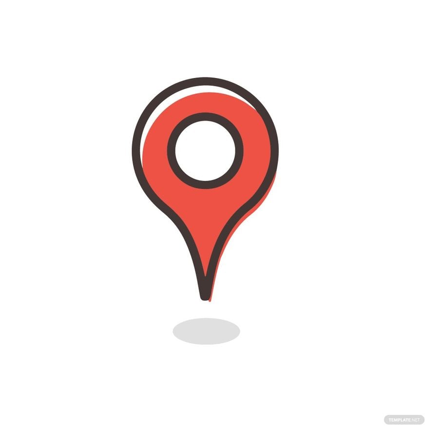 Current Location Clipart in Illustrator, EPS, SVG, JPG, PNG