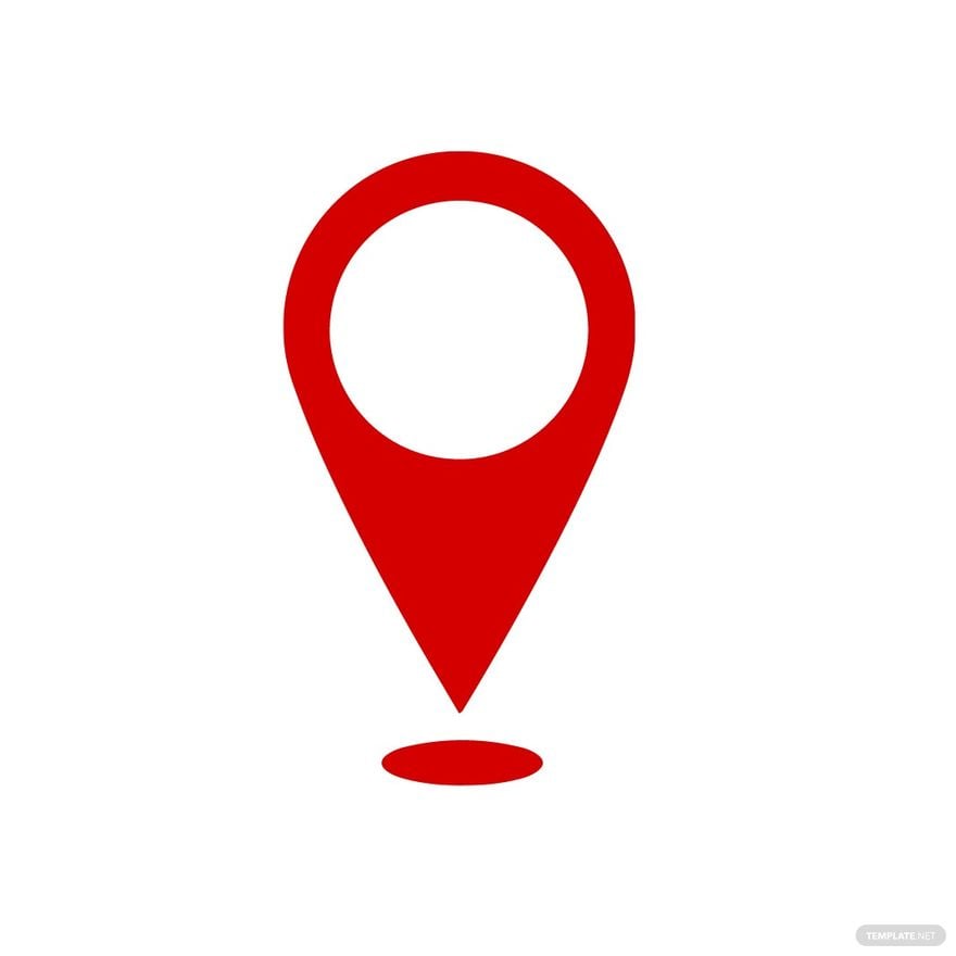 Location Dot Clipart in Illustrator, EPS, SVG, JPG, PNG