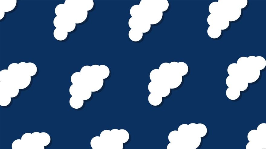 Simple Cloud Background