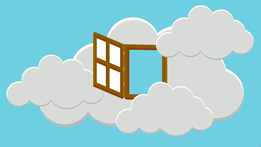 Free Cloud Desktop Background