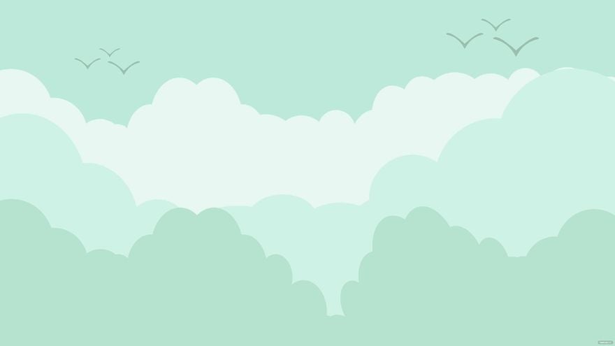 Fluffy Cloud Background in Illustrator, EPS, SVG, JPG, PNG