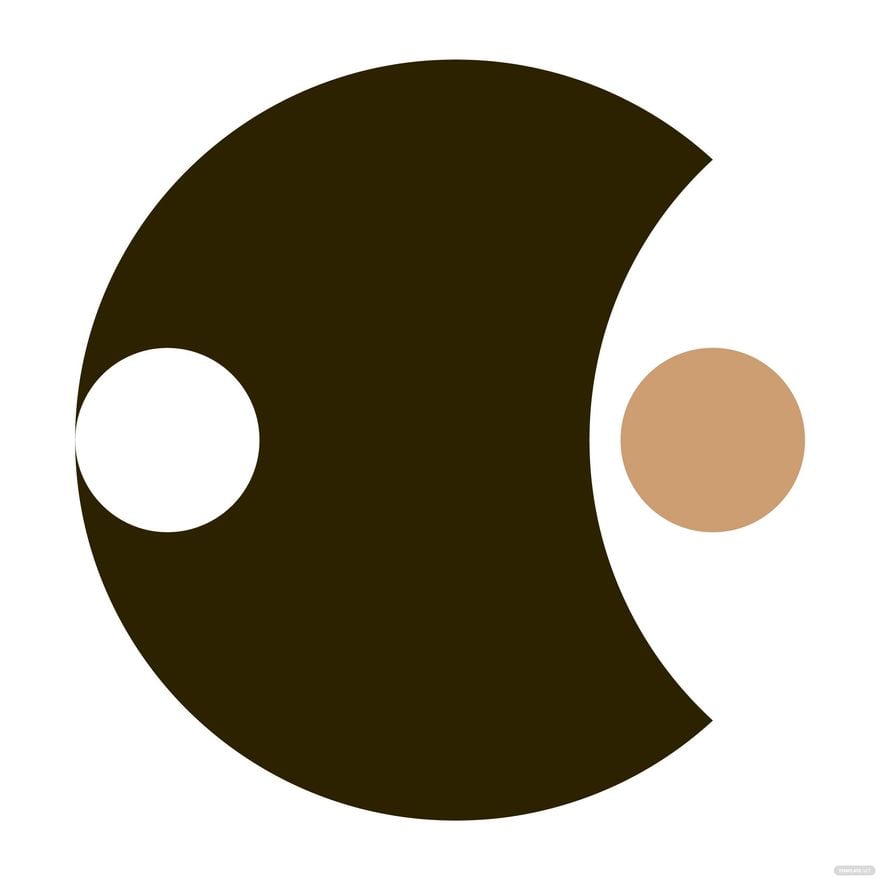 Free Alchemy Moon Symbol clipart in Illustrator, EPS, SVG, JPG, PNG