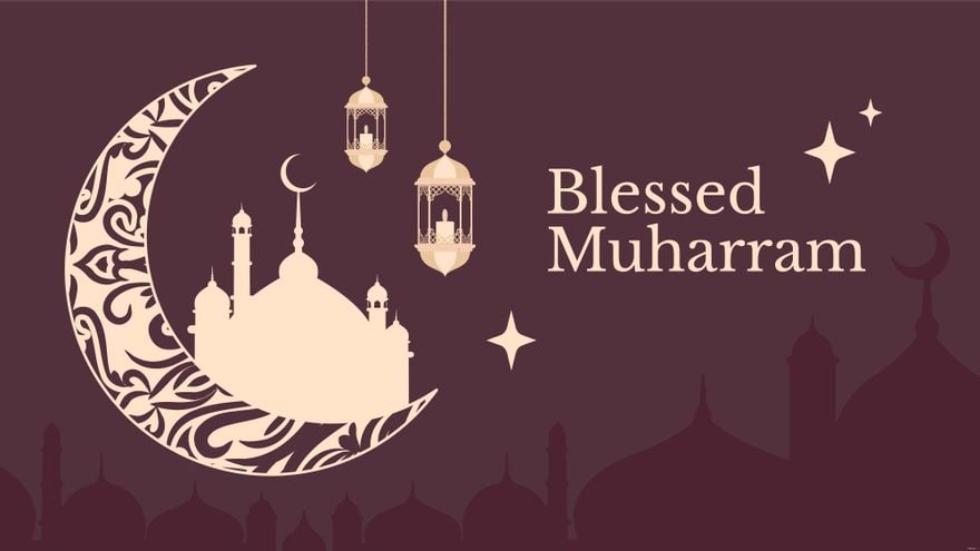 Happy Muharram Images GIF Wallpapers Pics  Photos for Whatsapp DP 2023