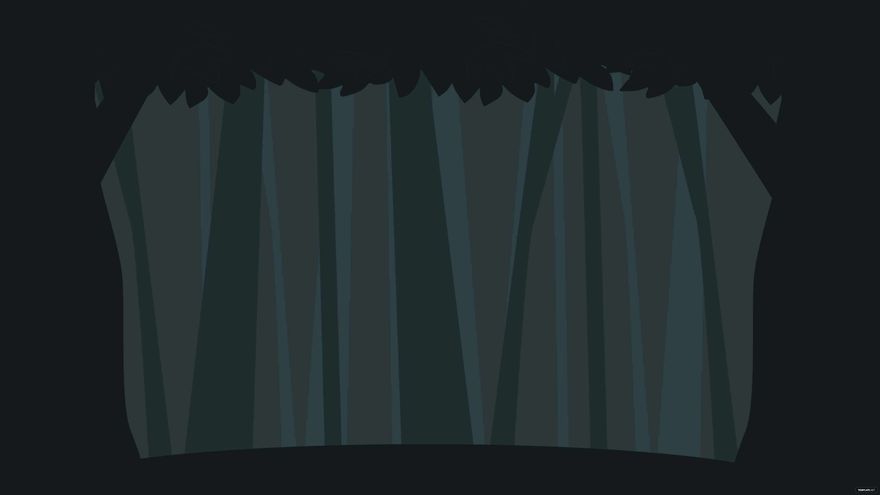 Forest Dark Background