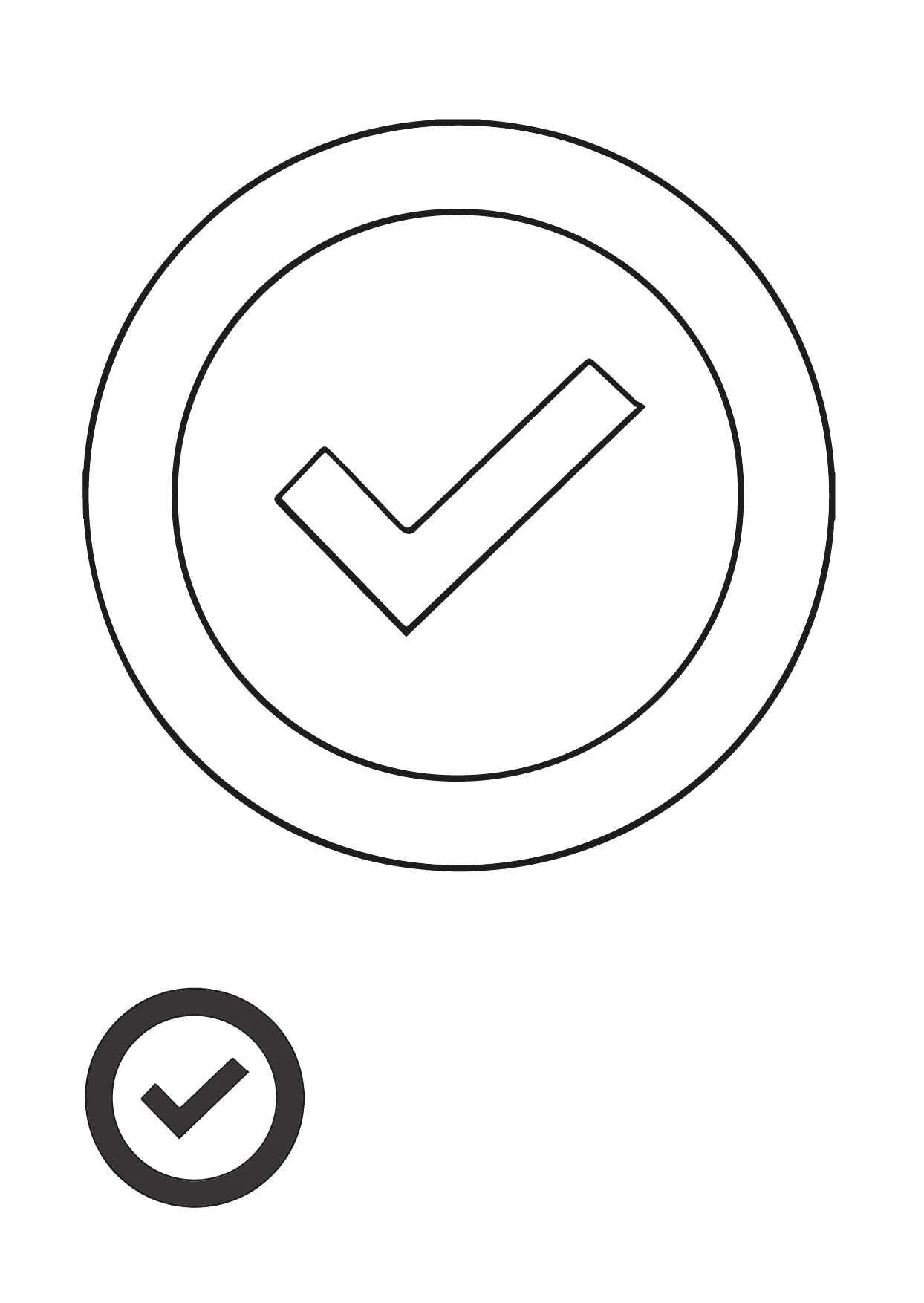 FREE Mark JPG Image Download Template