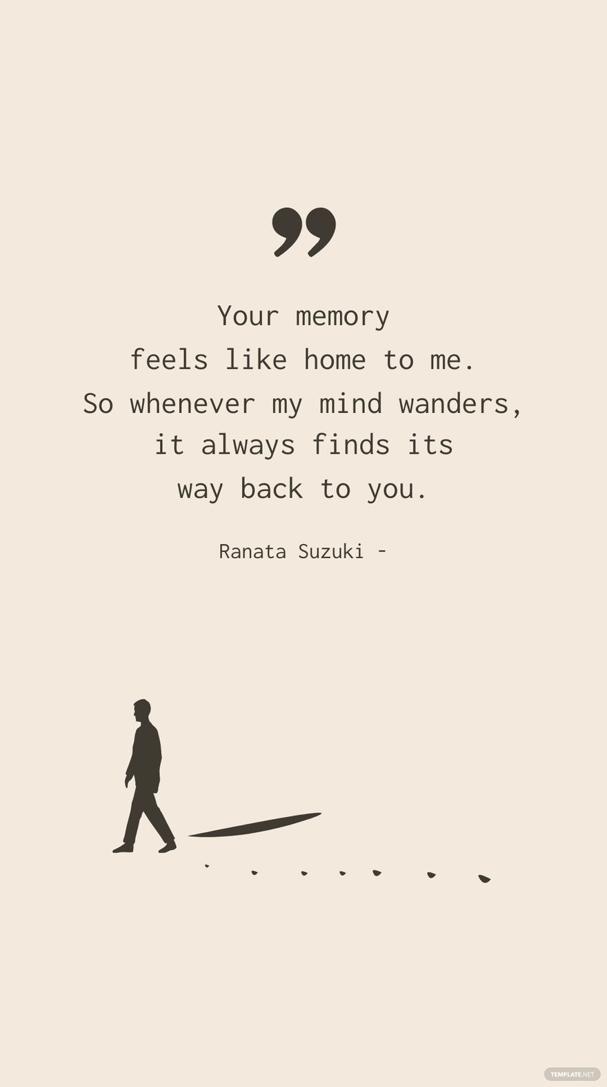 Free Ranata Suzuki - Your memory feels like home to me. So