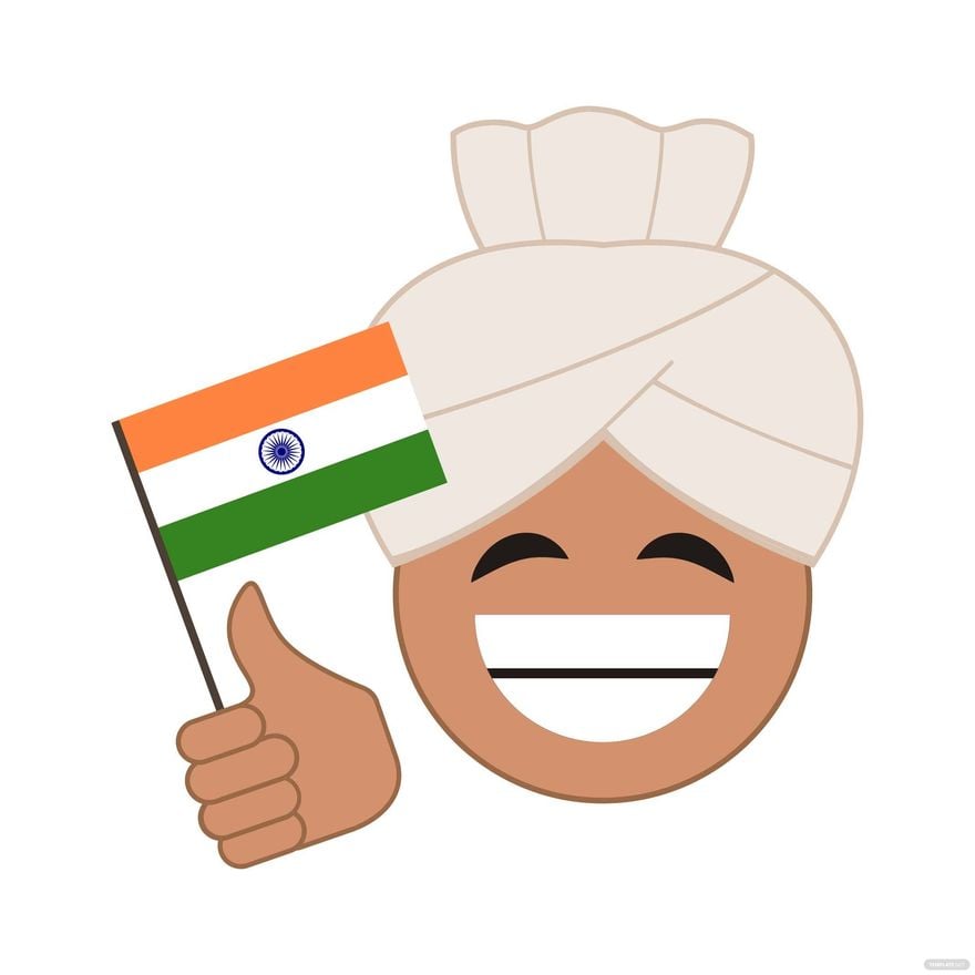 Independence Day Emoji Clipart