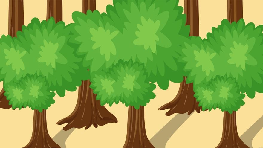 Tree Forest Background