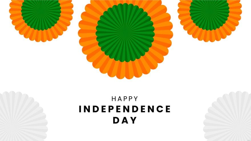 Indian Independence Day Wishes Background