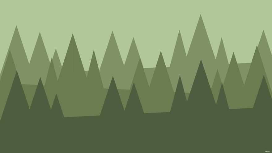 Simple Forest Background