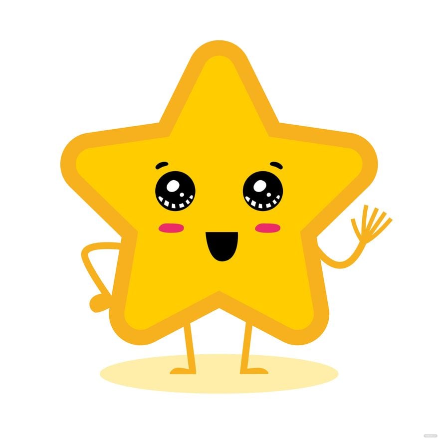 Animated star clipart