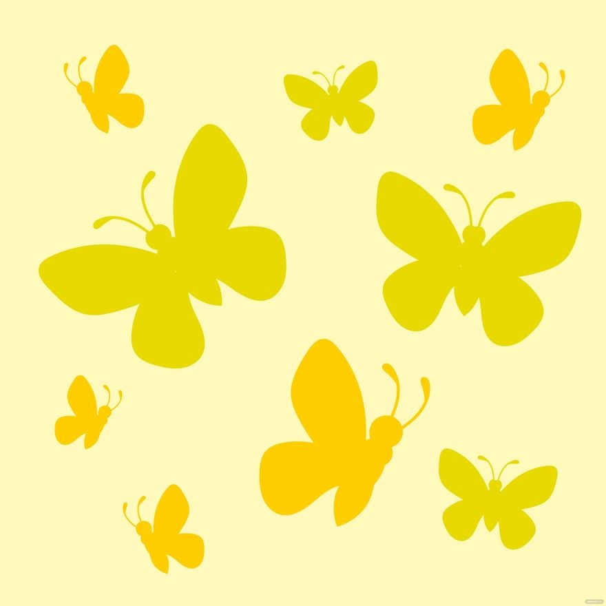 Animated Butterfly Background - After Effects, EPS, GIF, Illustrator, JPG,  PNG, SVG 