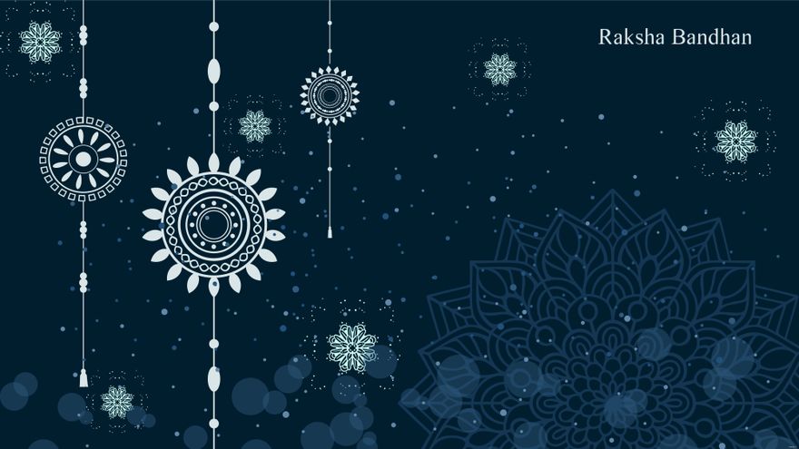 Raksha Bandhan Celebration Background