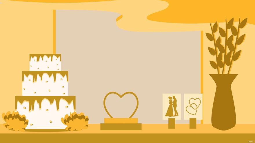 Free Wedding Gold Background in Illustrator, EPS, SVG, JPG, PNG