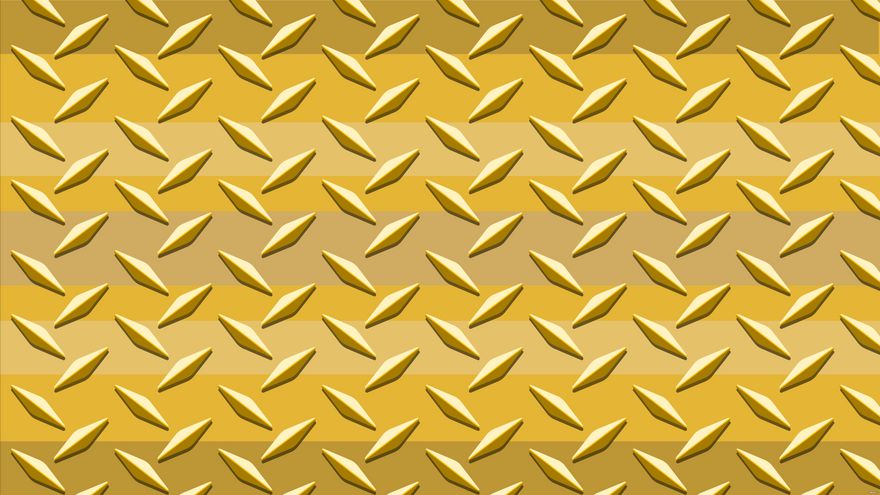 metallic gold background