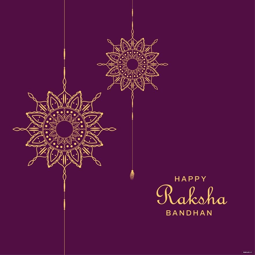 Free Happy Raksha Bandhan Clipart in Illustrator, EPS, SVG, JPG, PNG