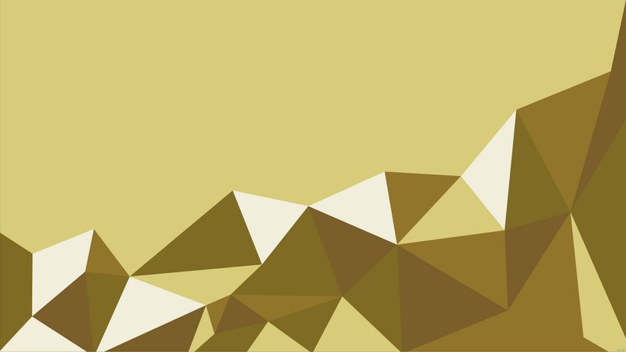Gold Geometric Background - EPS, Illustrator, JPG, PNG, SVG 
