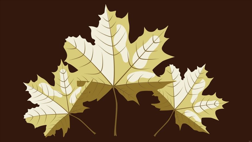 Free Gold Leaf Background