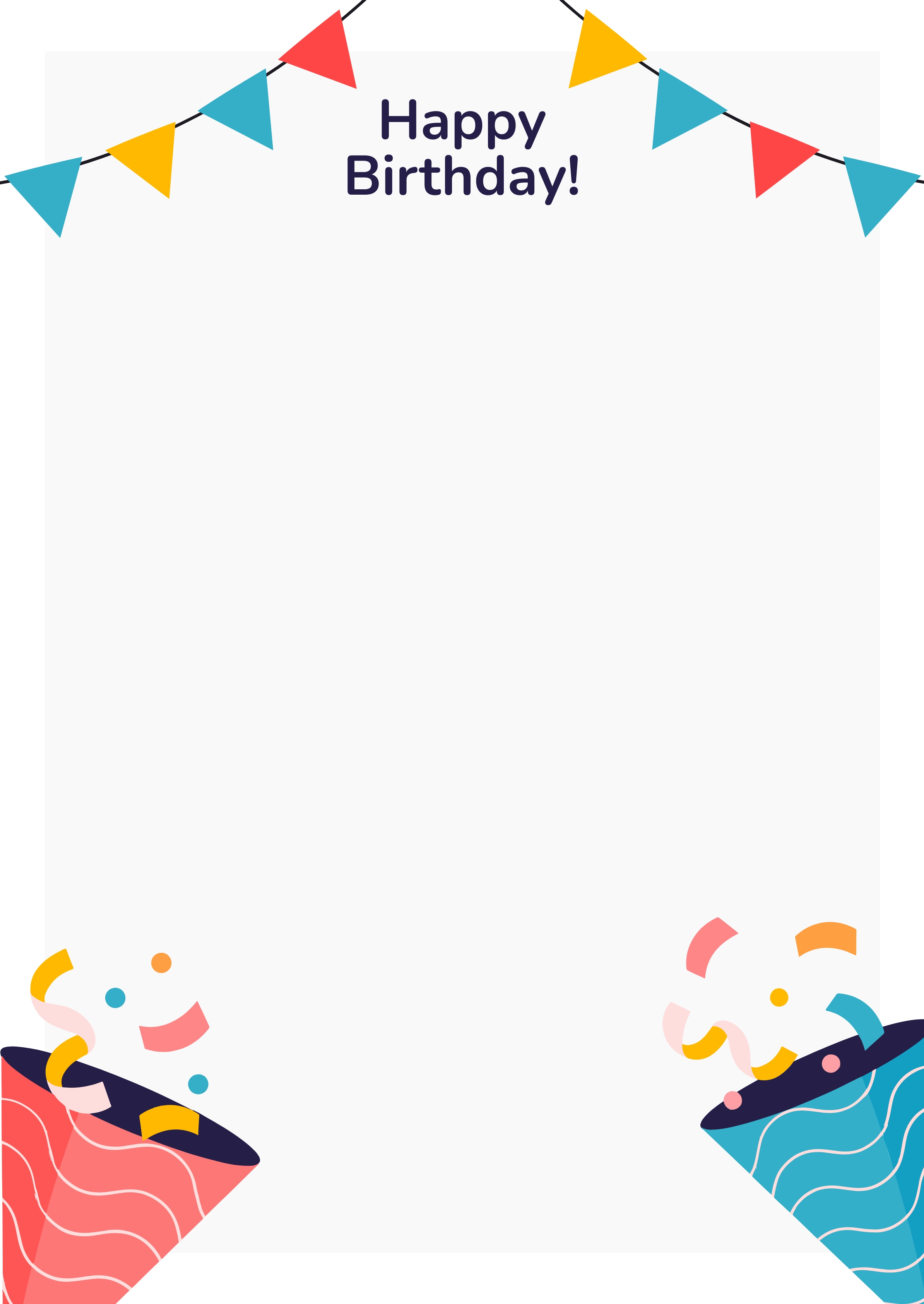 FREE Birthday Border Template Download In Word Google Docs Illustrator EPS SVG JPG PNG