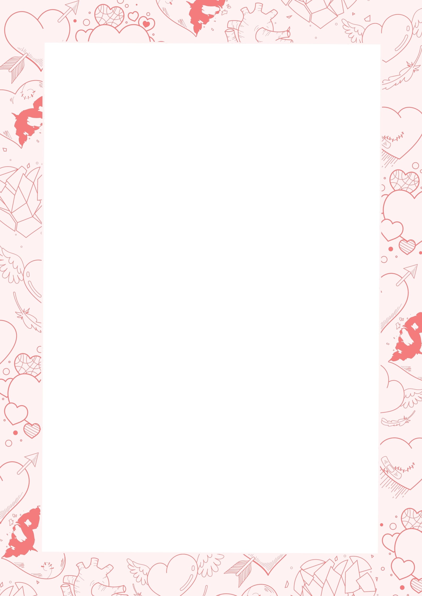 Heart Page Border