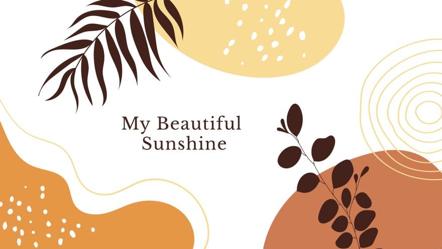 Free Summer Boho Wallpaper in Illustrator, EPS, SVG, JPG, PNG