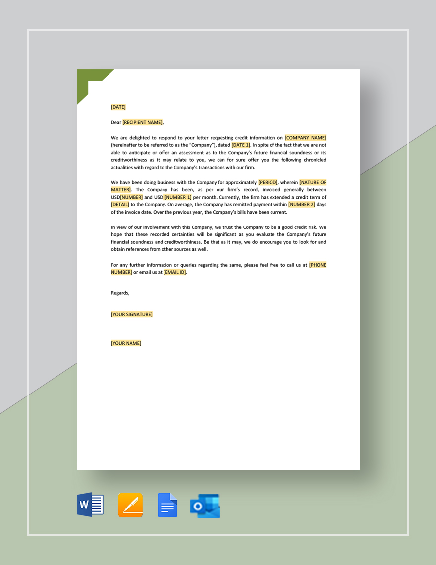 Response to Termination of Contract Letter Template - Google Docs, Word ...