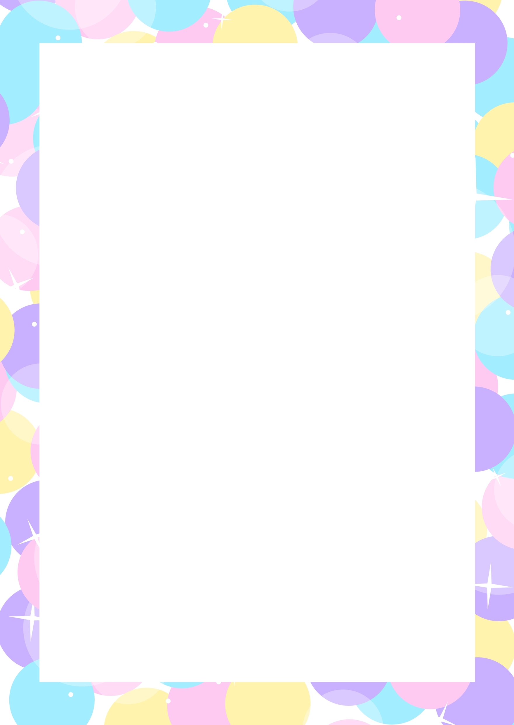 Free Glitter Page Border Download in Word, Google Docs, Illustrator