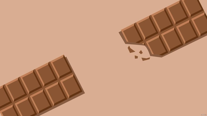 Chocolate Brown Background in Illustrator, EPS, SVG, JPG, PNG