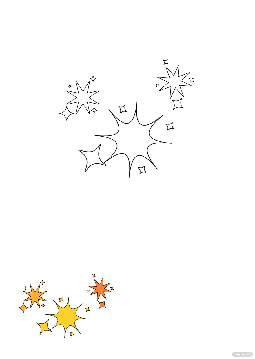Free Little Sparkle Coloring Page