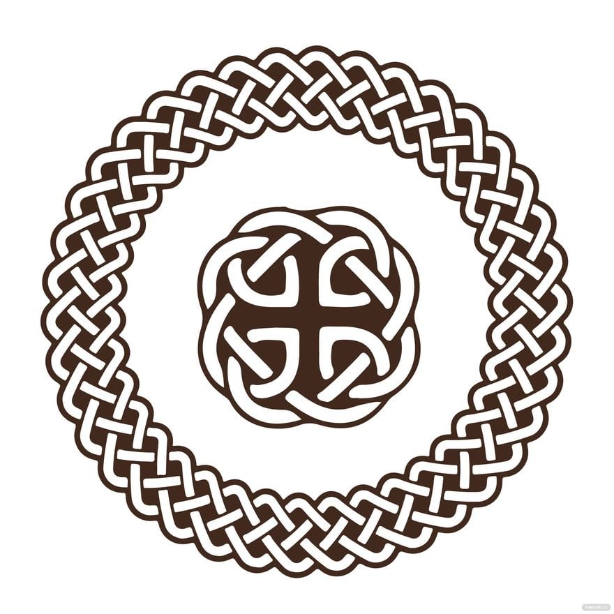 Free Celtic Ornament Clipart in Illustrator, EPS, SVG, JPG, PNG