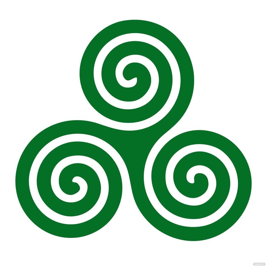 Free Celtic Spiral Clipart in Illustrator, EPS, SVG, JPG, PNG
