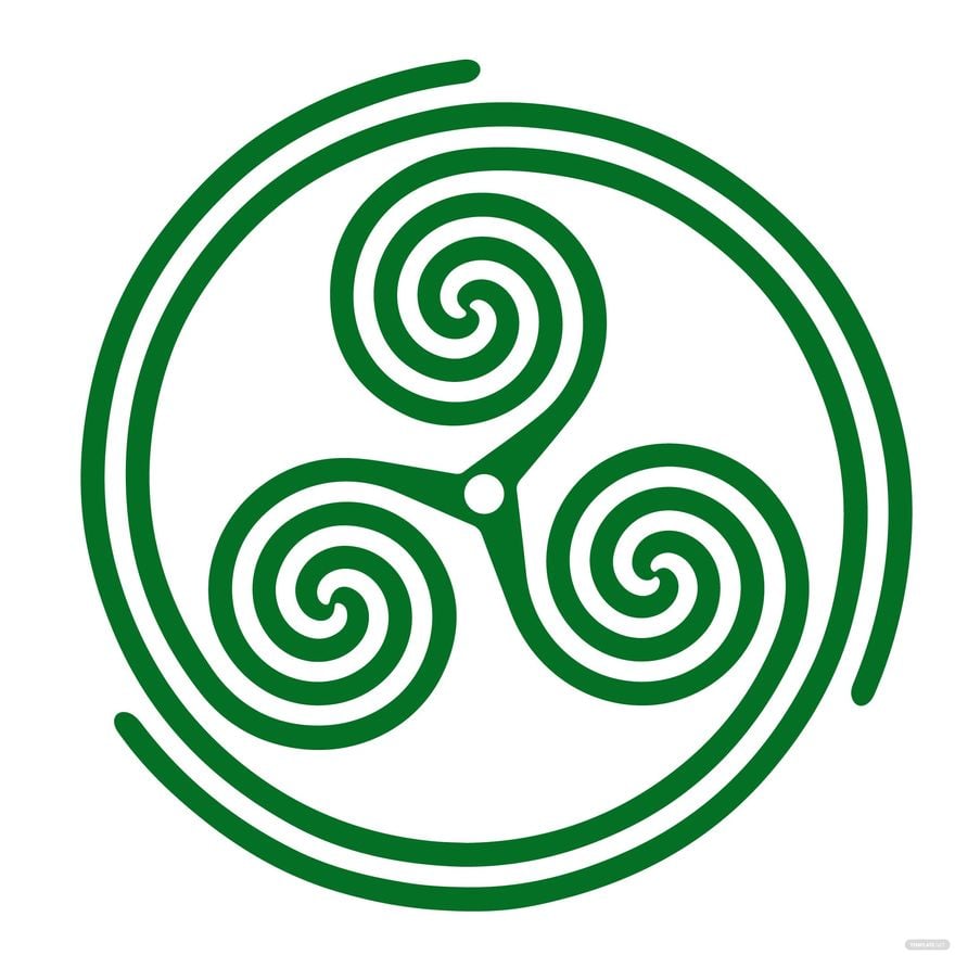Celtic Swirl Clipart