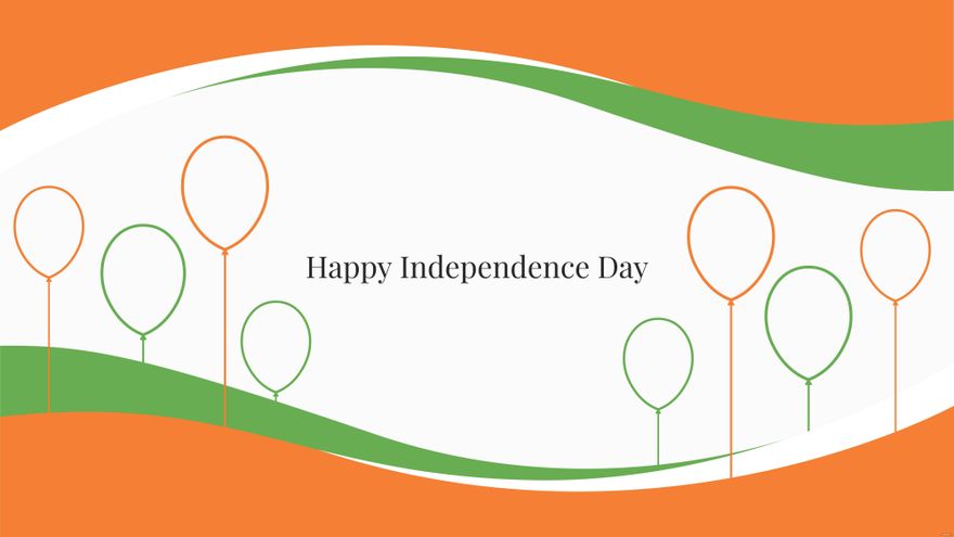 Free Funny India Independence Day Wallpaper - EPS, Illustrator, JPG, PNG,  SVG 