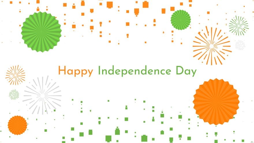 Free Independence Day Celebration Wallpaper in Illustrator, EPS, SVG, JPG, PNG