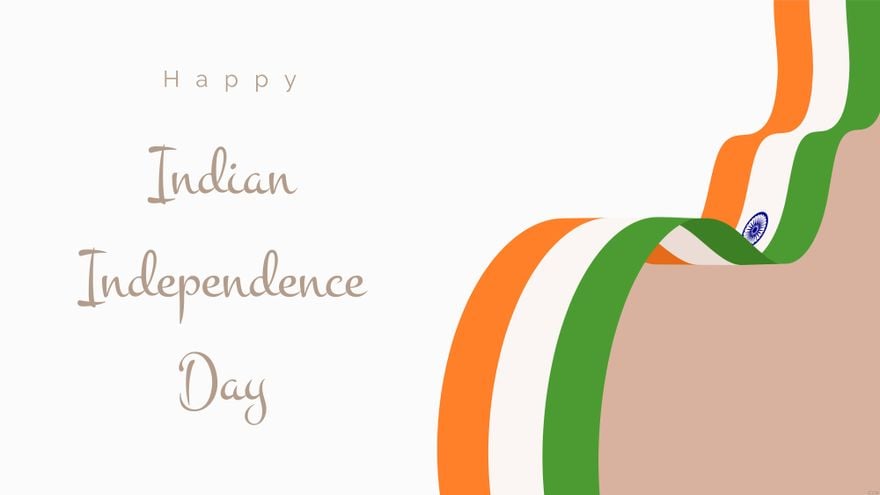 Free India Independence Day Special Wallpaper in Illustrator, EPS, SVG, JPG, PNG