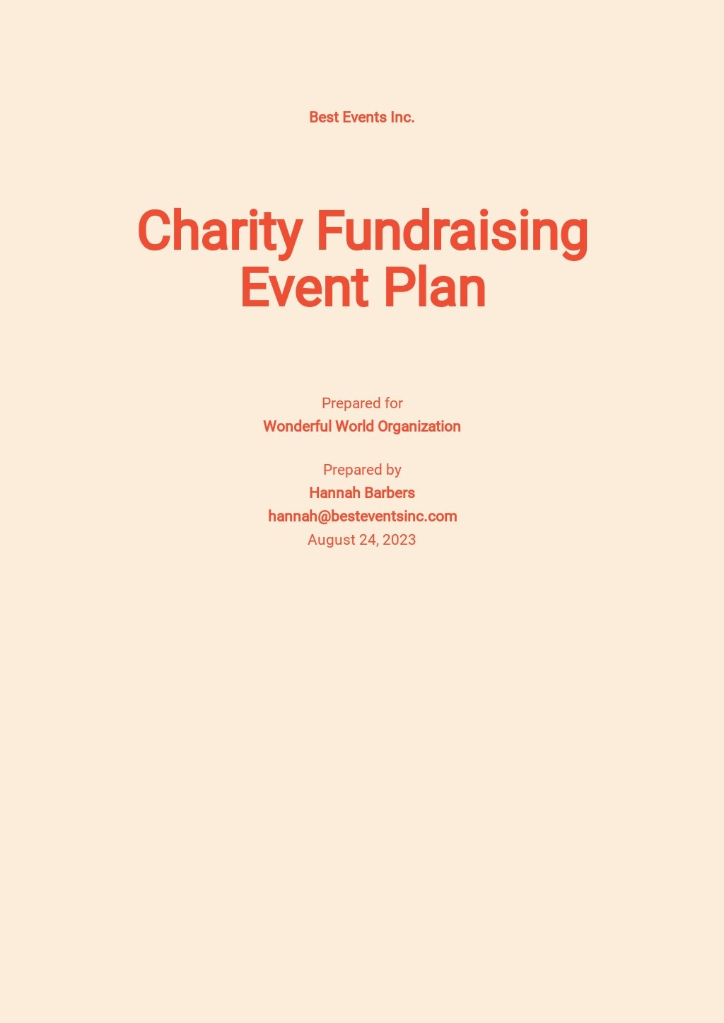 Charity Fundraising Plan Template.jpe