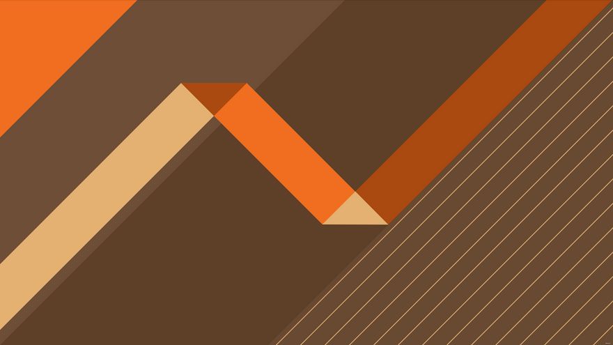 Orange Brown Background