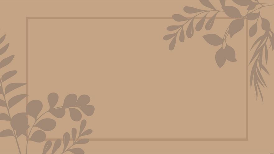 Soft Brown Background - EPS, JPG, PNG, SVG
