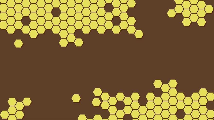 Yellow And Brown Background