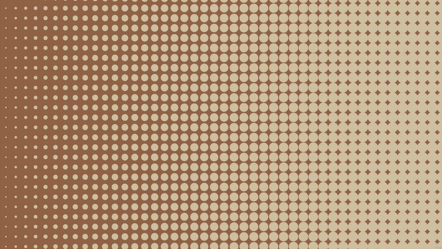 Faded Brown Background