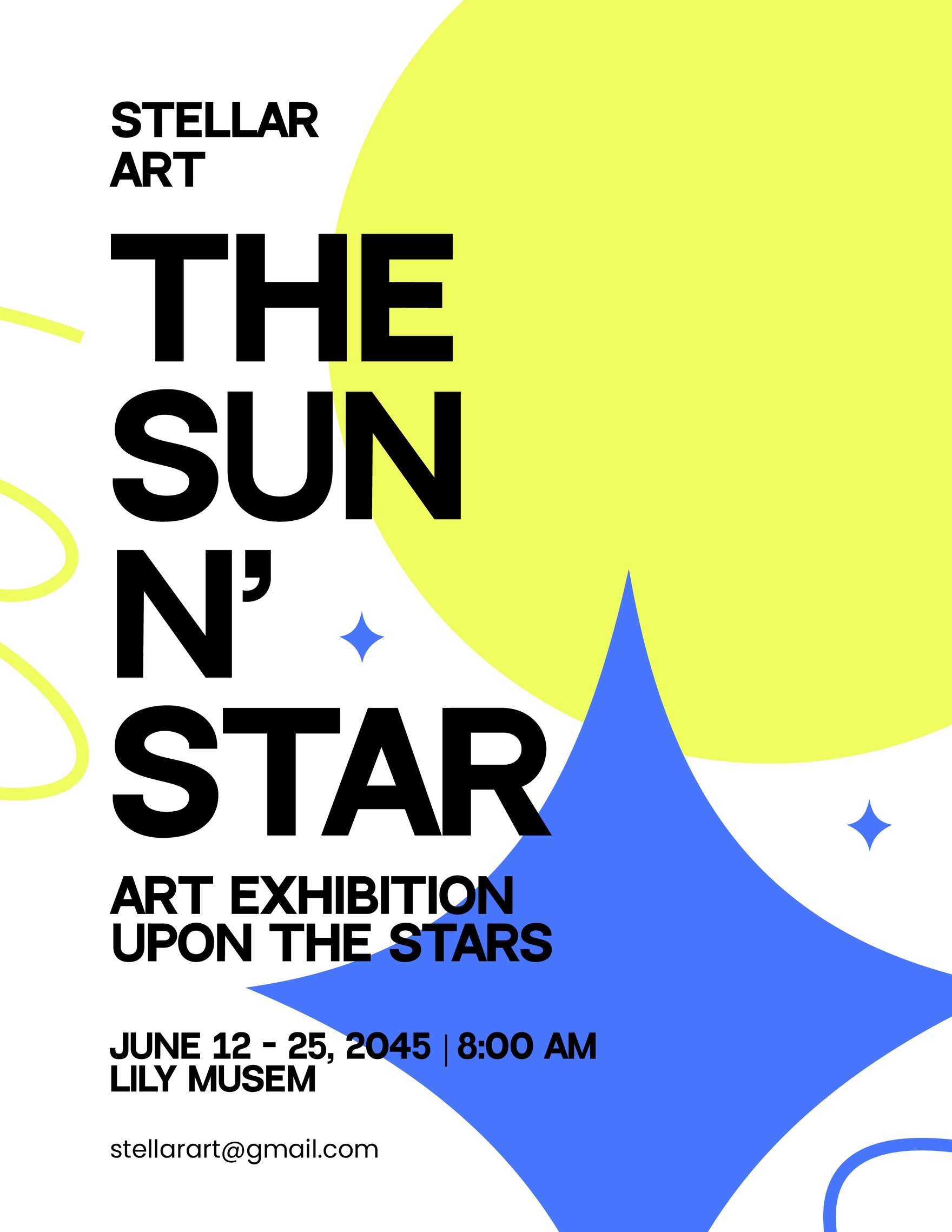 Creative Art Exhibition Flyer in Word, Google Docs, Illustrator, PSD, Apple Pages, Publisher