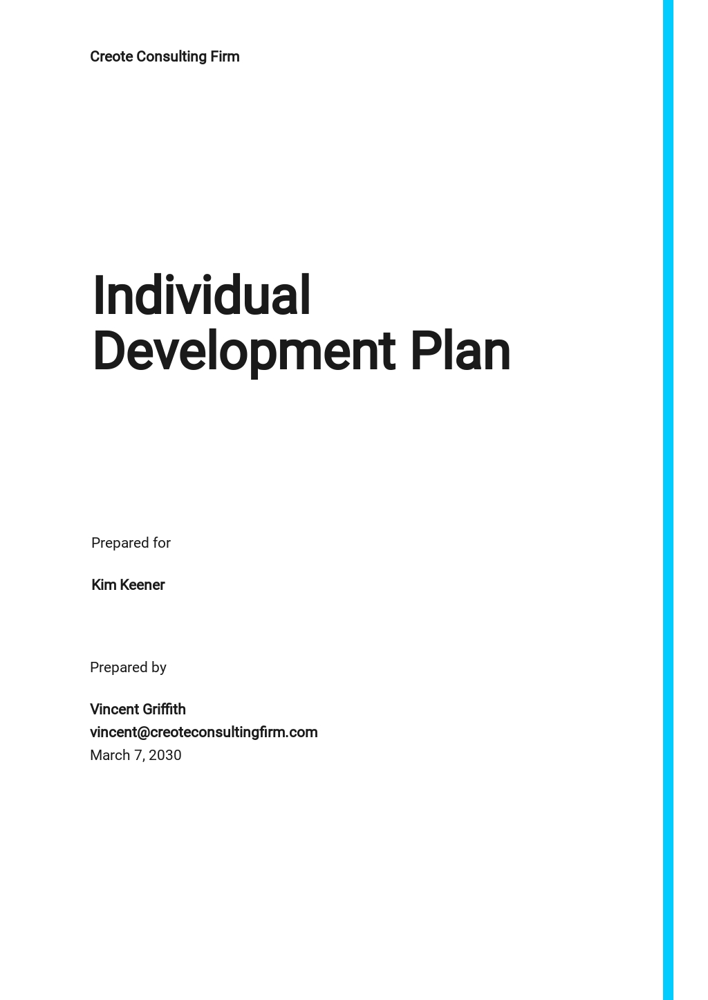 Sales Development Plan Template - Google Docs, Word, Apple Pages, PDF ...