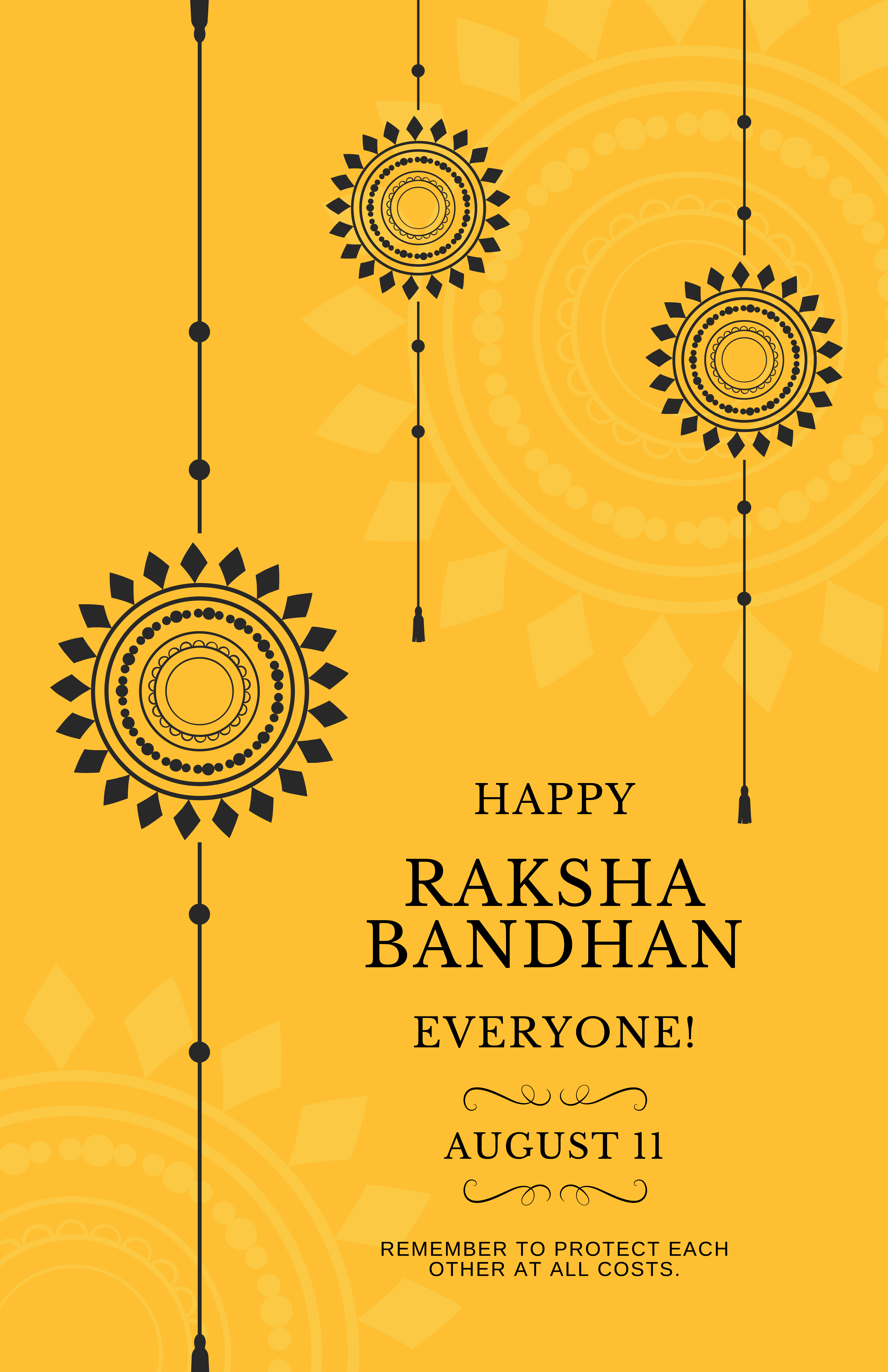 FREE Raksha Bandhan Template - Download in Word, Google Docs, PDF ...