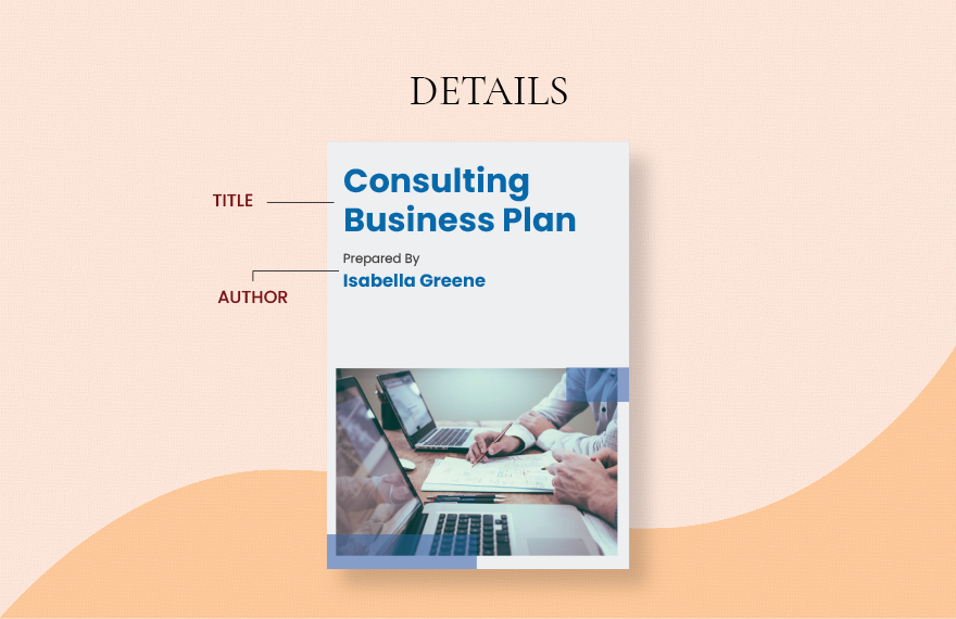 Consulting Business Plan Template
