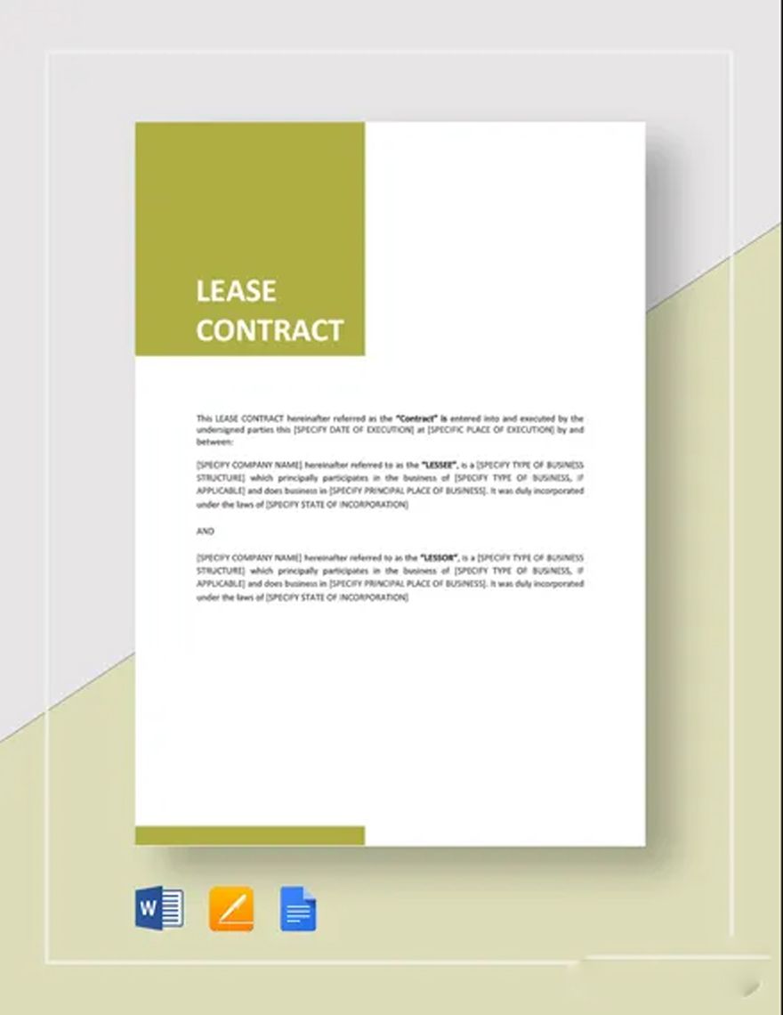 lease-contract