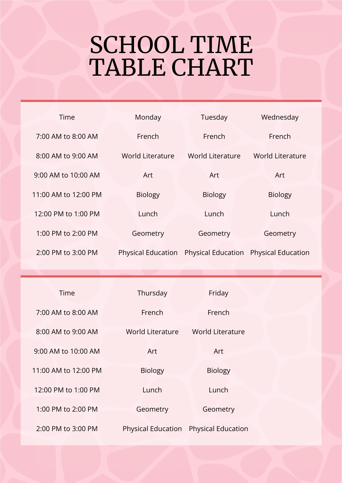 free-modern-military-time-chart-download-in-pdf-template