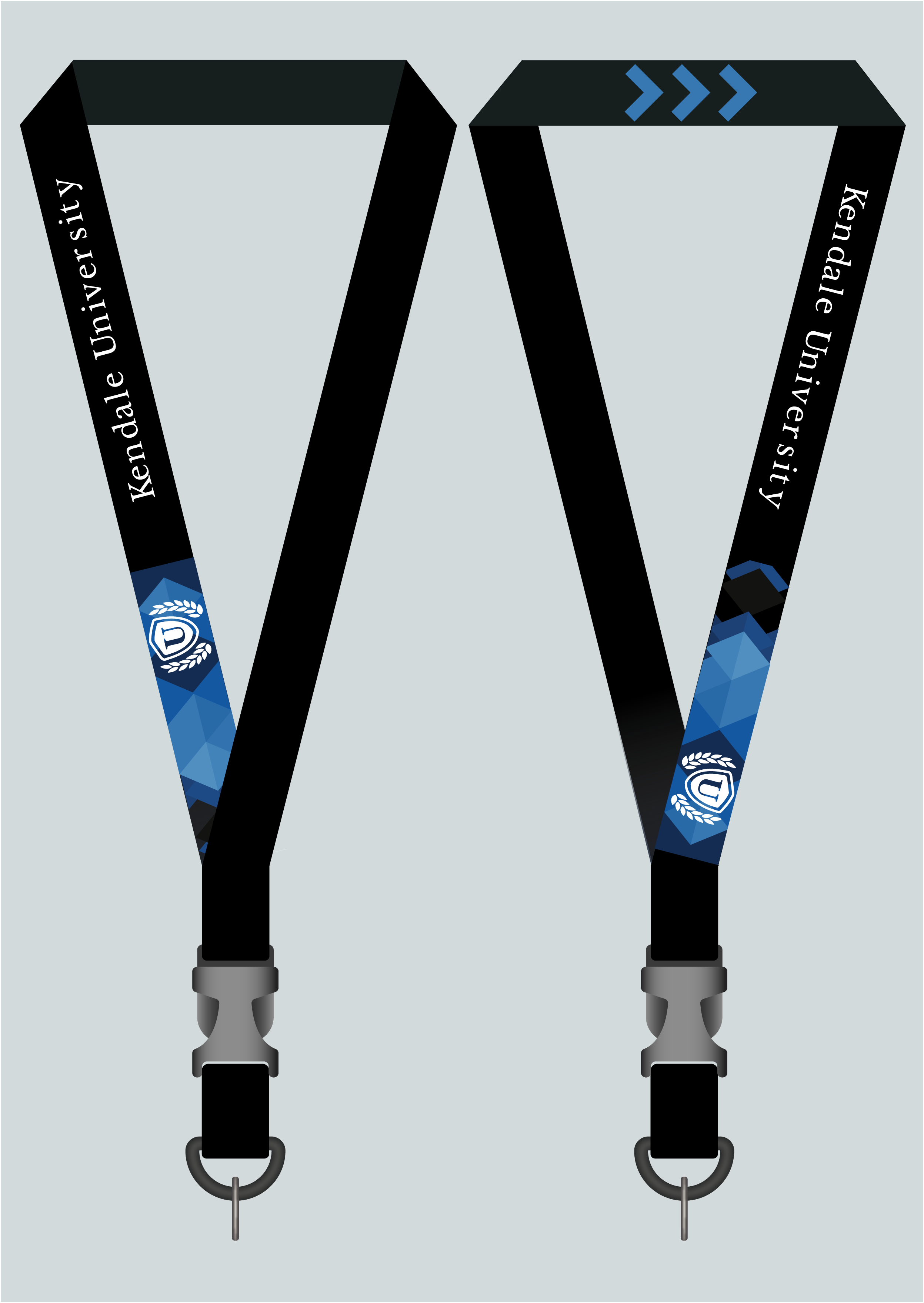 Free Blank Lanyard Template Download in Illustrator, PSD, EPS, SVG