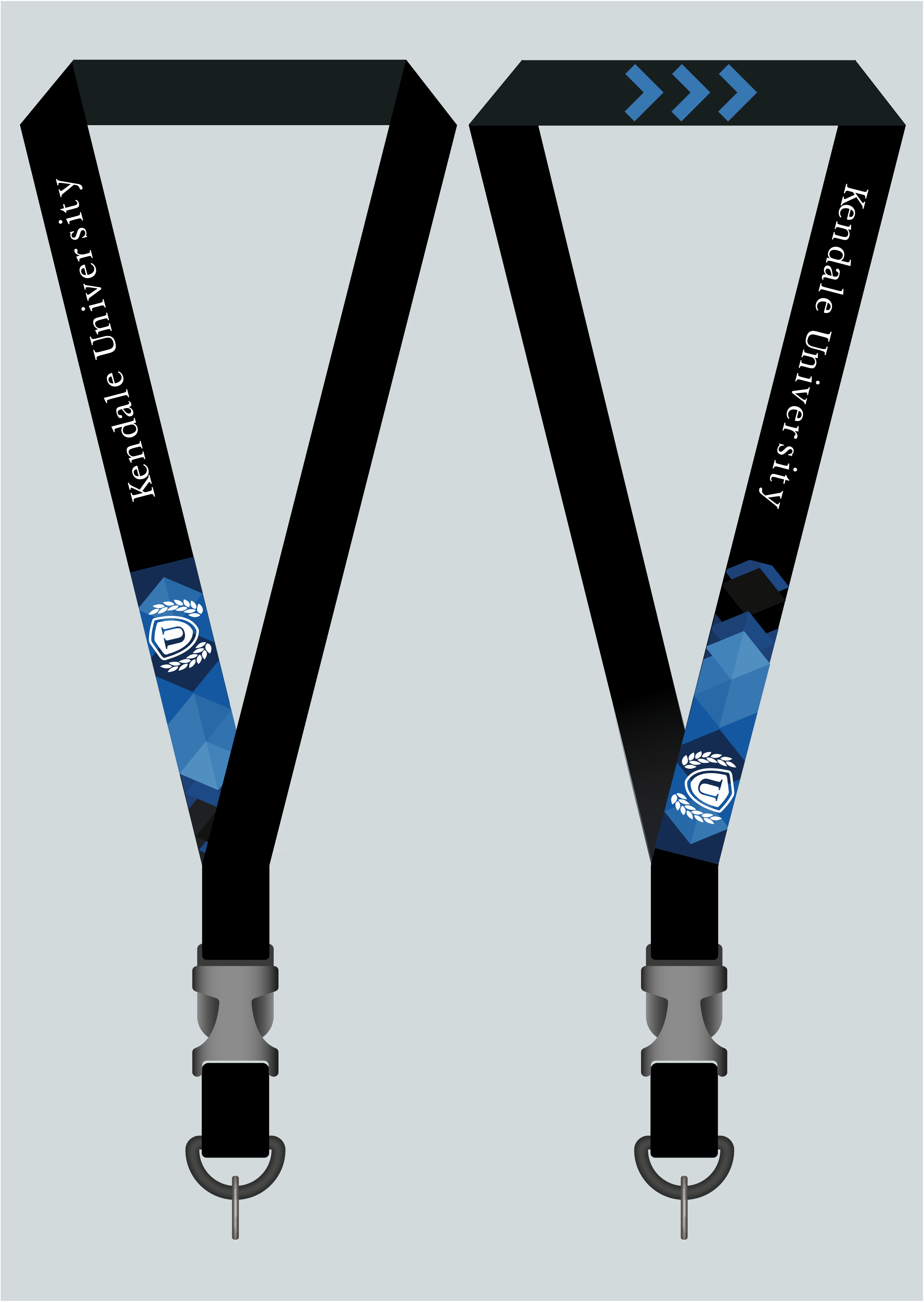 Free Blank Lanyard Template Download in Illustrator PSD EPS SVG