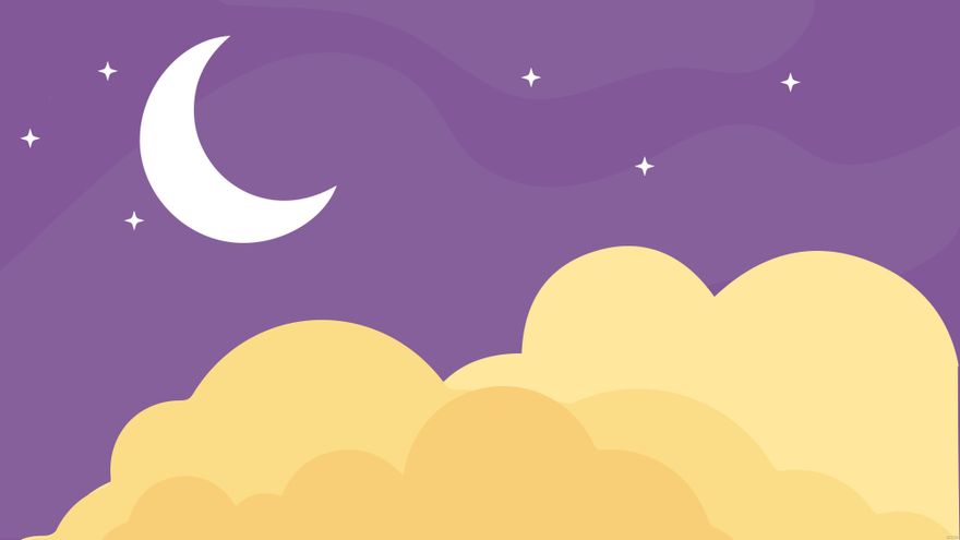 Purple Sky Background in Illustrator, EPS, SVG, JPG, PNG