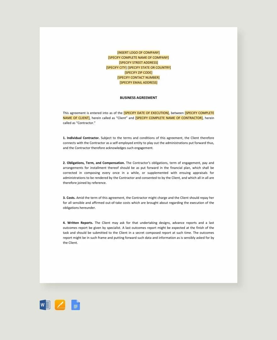 free-binding-agreement-between-two-parties-template-google-docs-word-apple-pages-template